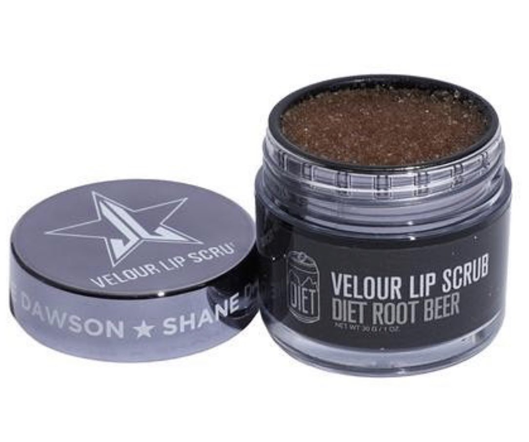 Velour Lip Scrub - Diet Root Beer