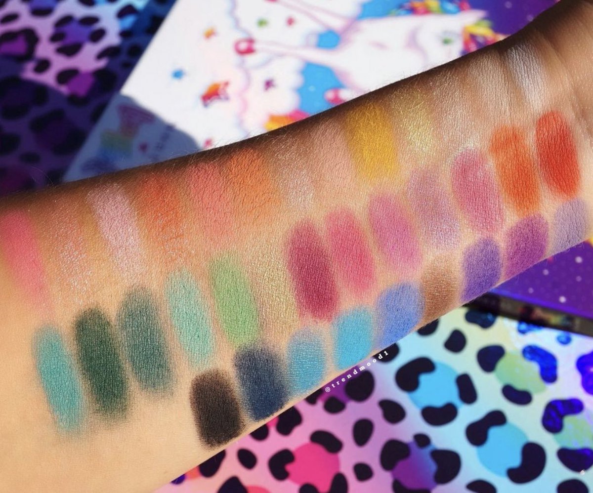 MORPHE X LISA FRANK 35B BY LISA FRANK ARTISTRY PALETTE - FORREST™
