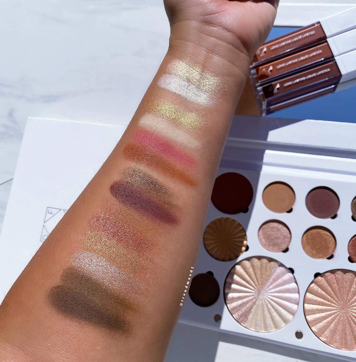 Soul face palette