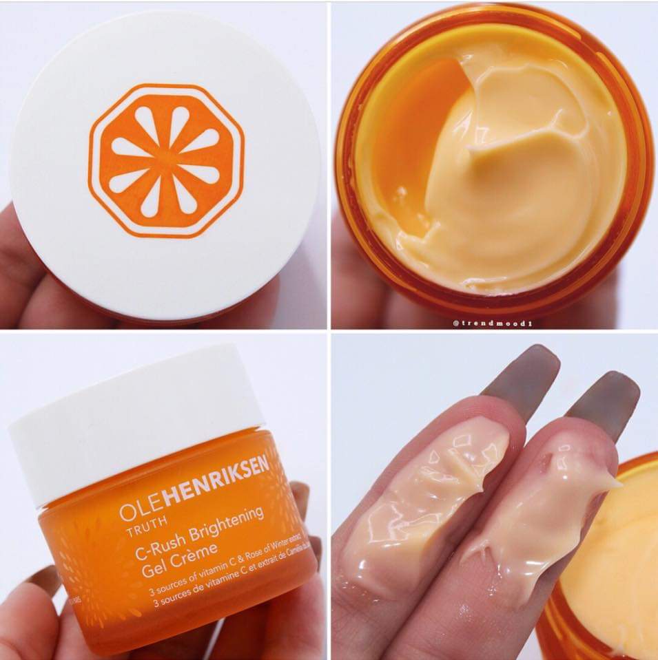 C-Rush™ Brightening Gel Crème
-Recommended by 1653 consumer / 1705