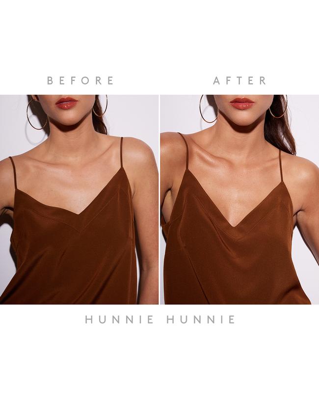 Body Sauce Body Luminizing Tint
- 02 Hunnie Hunnie - for medium skin tones