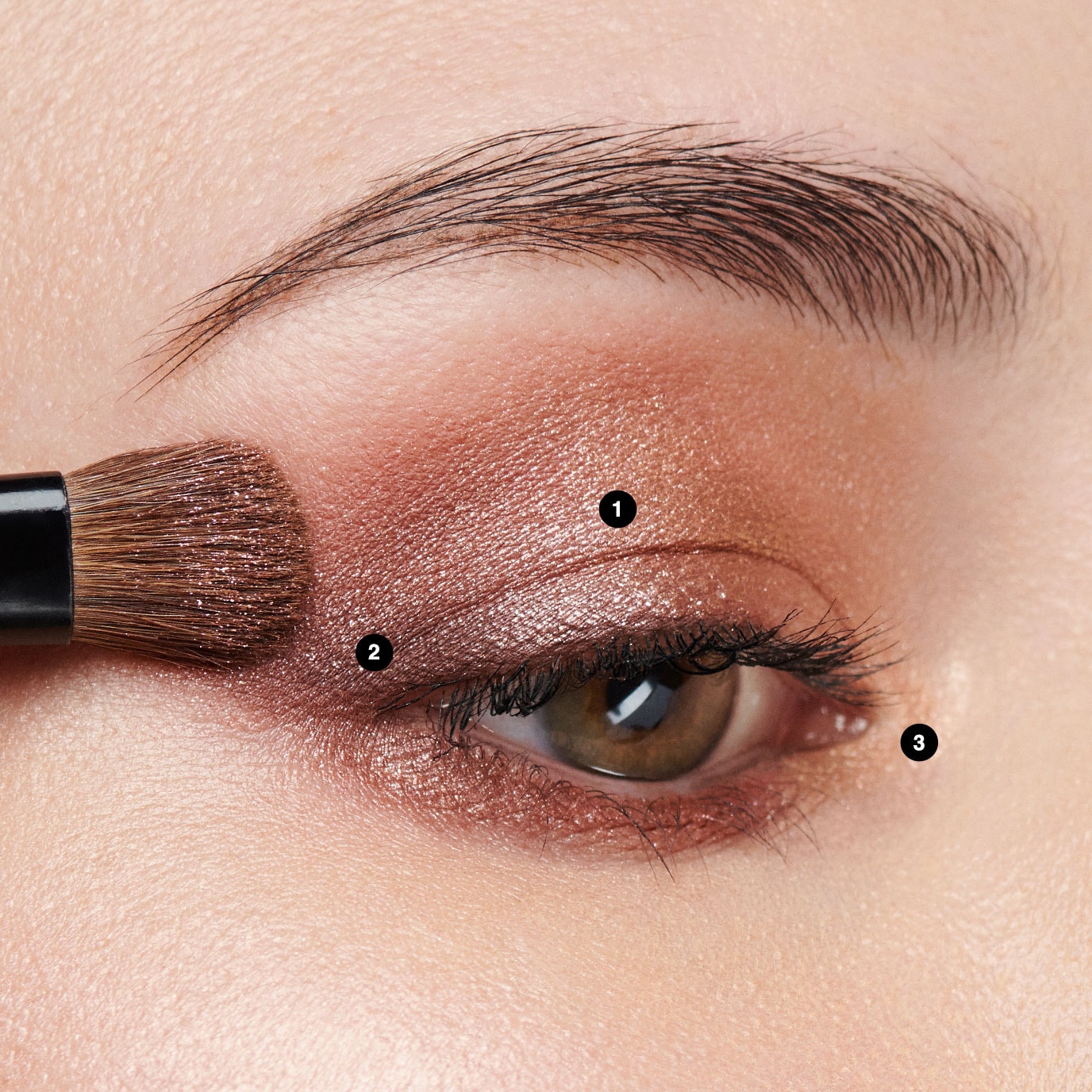 Luxe Metal Rose Eye Shadow Palette
