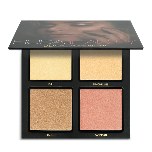 3D Highlighter Palette
- Golden sands edition