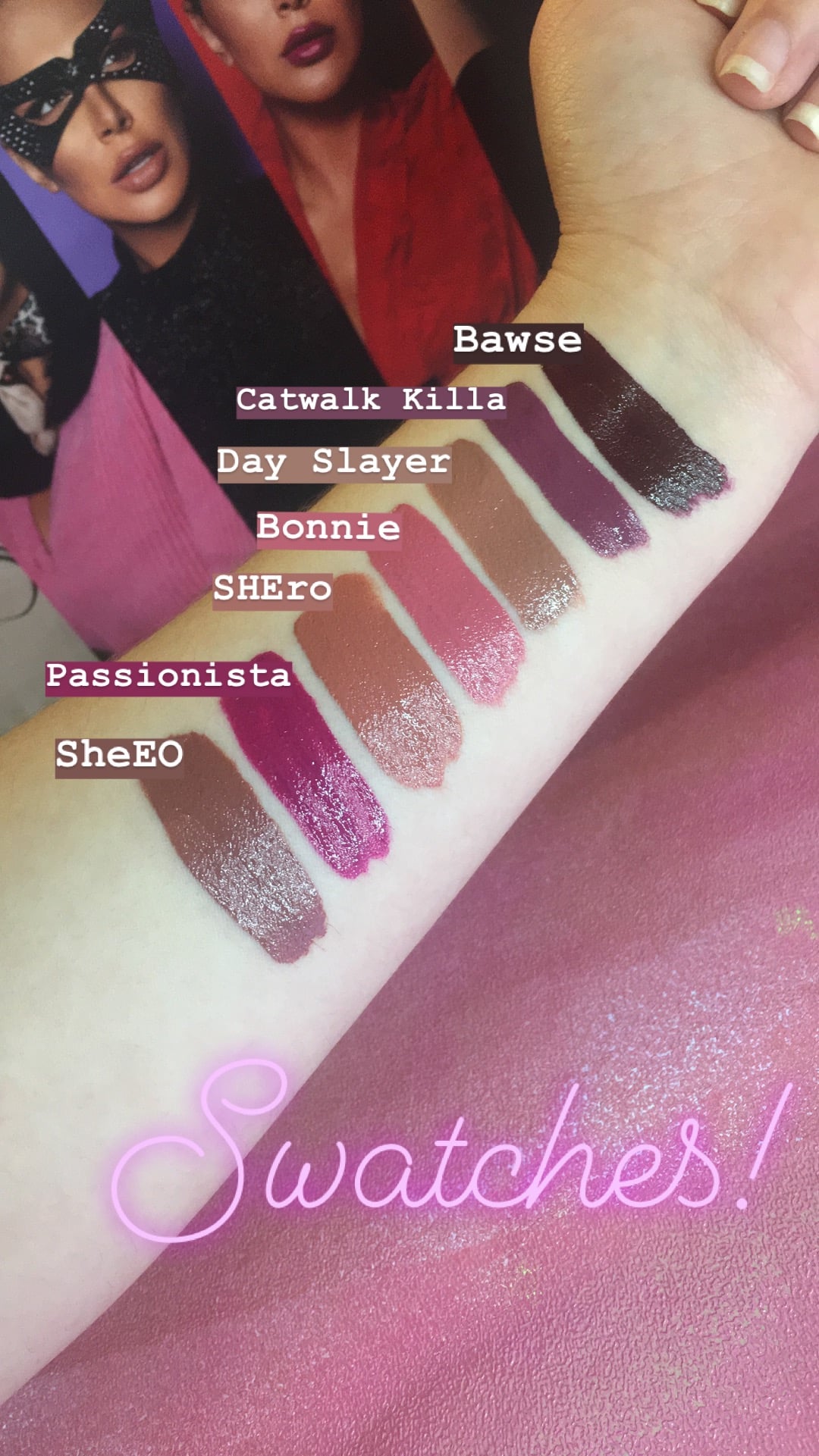 Demi Matte Cream Liquid Lipstick