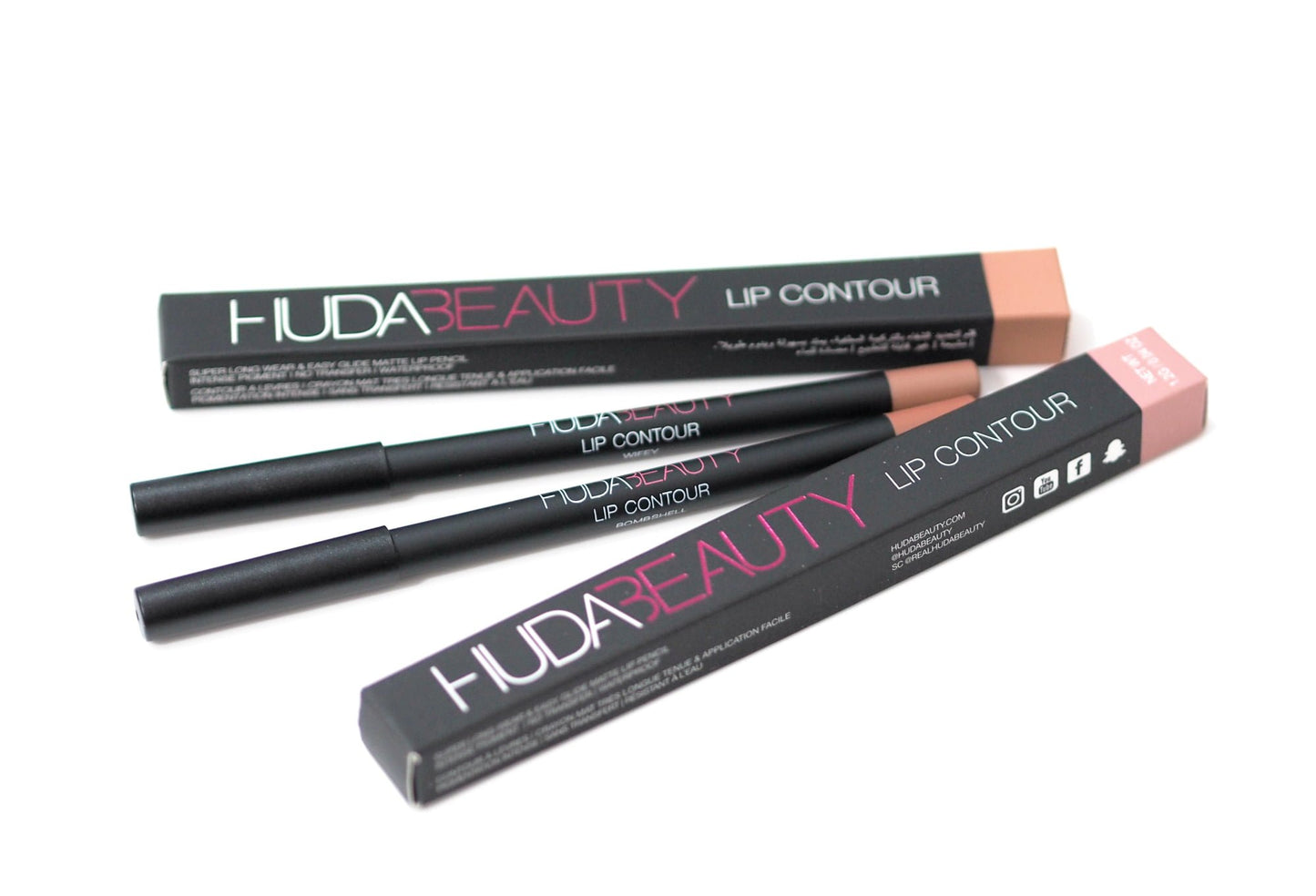 Lip Contour Matte Pencil
- Choose your shade