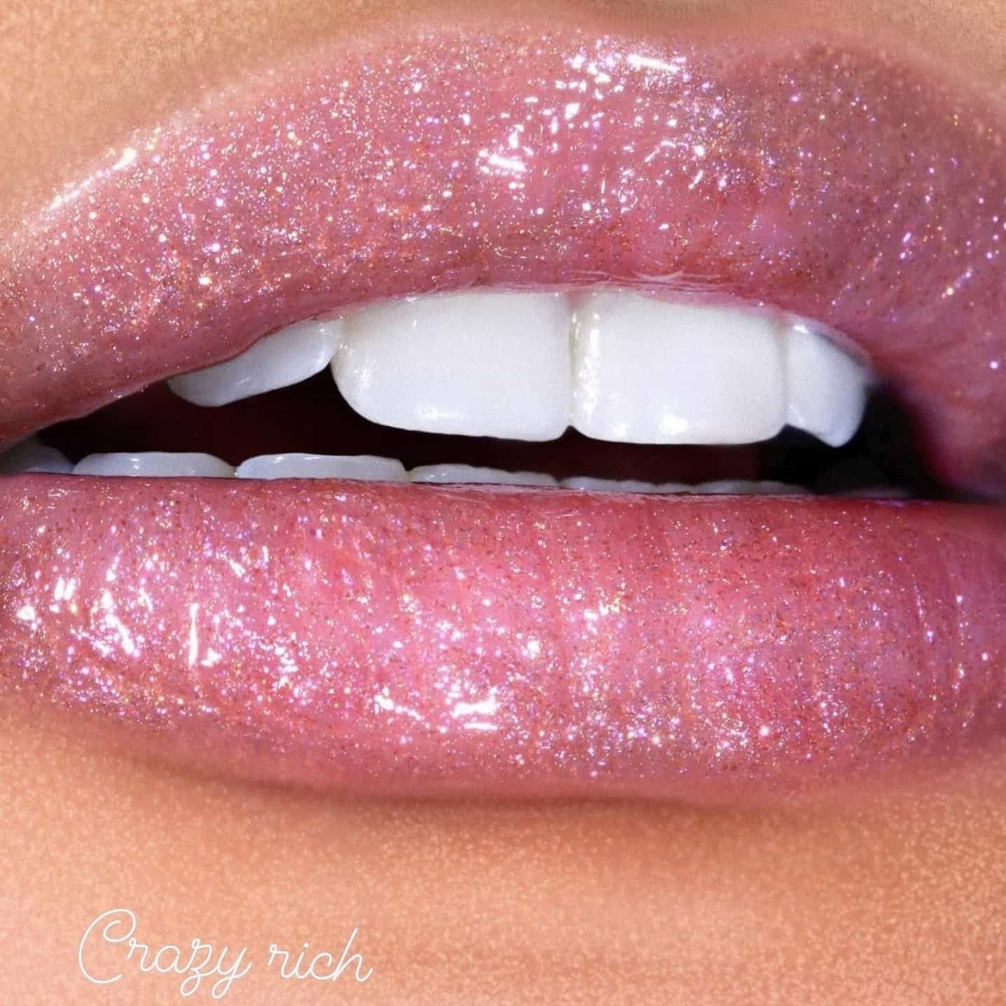 Rich dazzling lipgloss