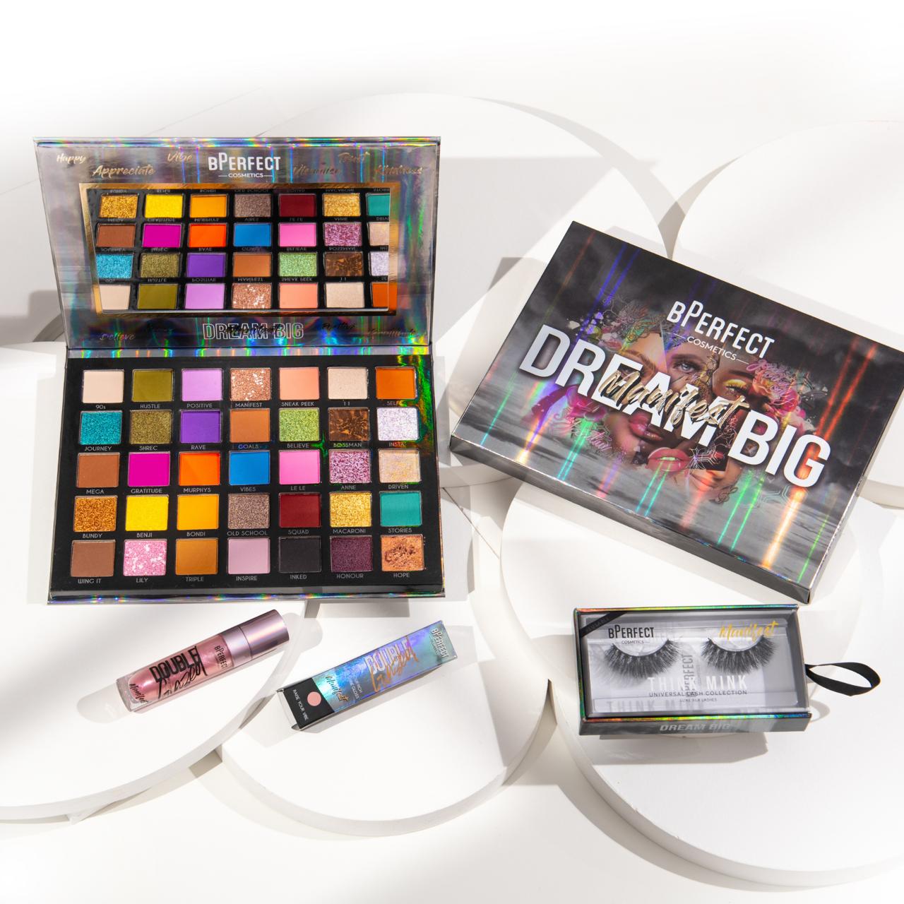 MANIFEST DREAM BIG collection (lashes not included)