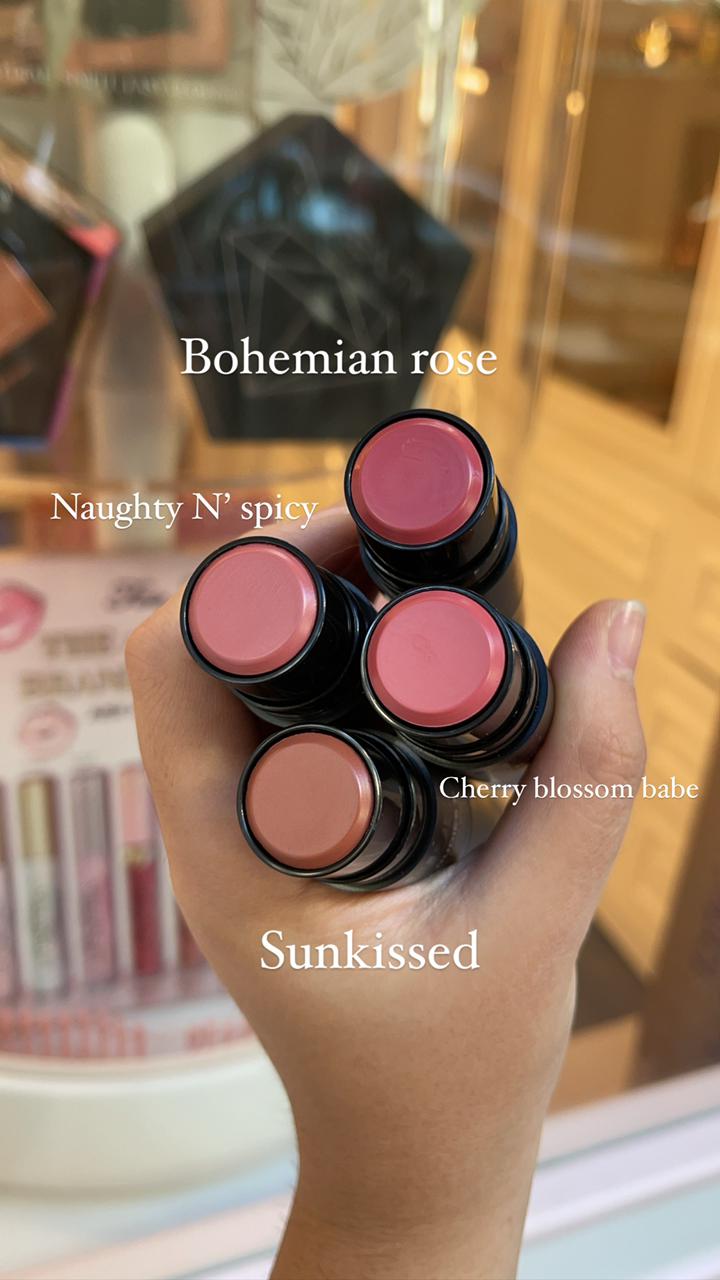 Nudies blushes