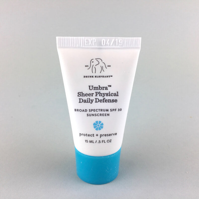 Umbra Sheer™ Physical Daily Defense SPF 30
- mini 5 ml