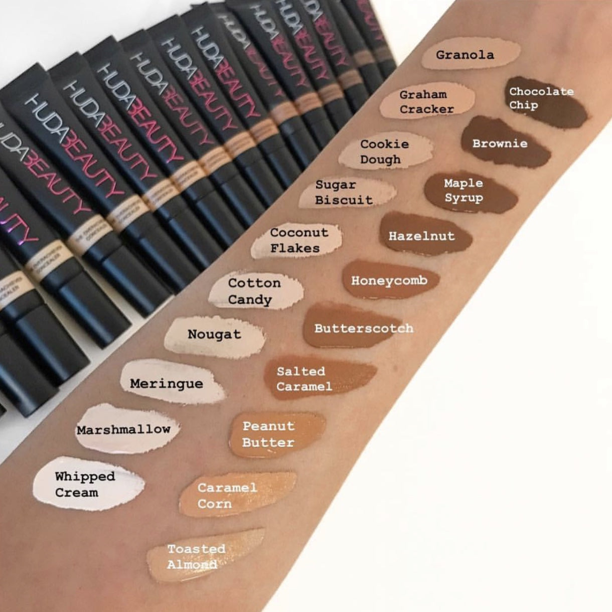 The Overachiever conceal and contour