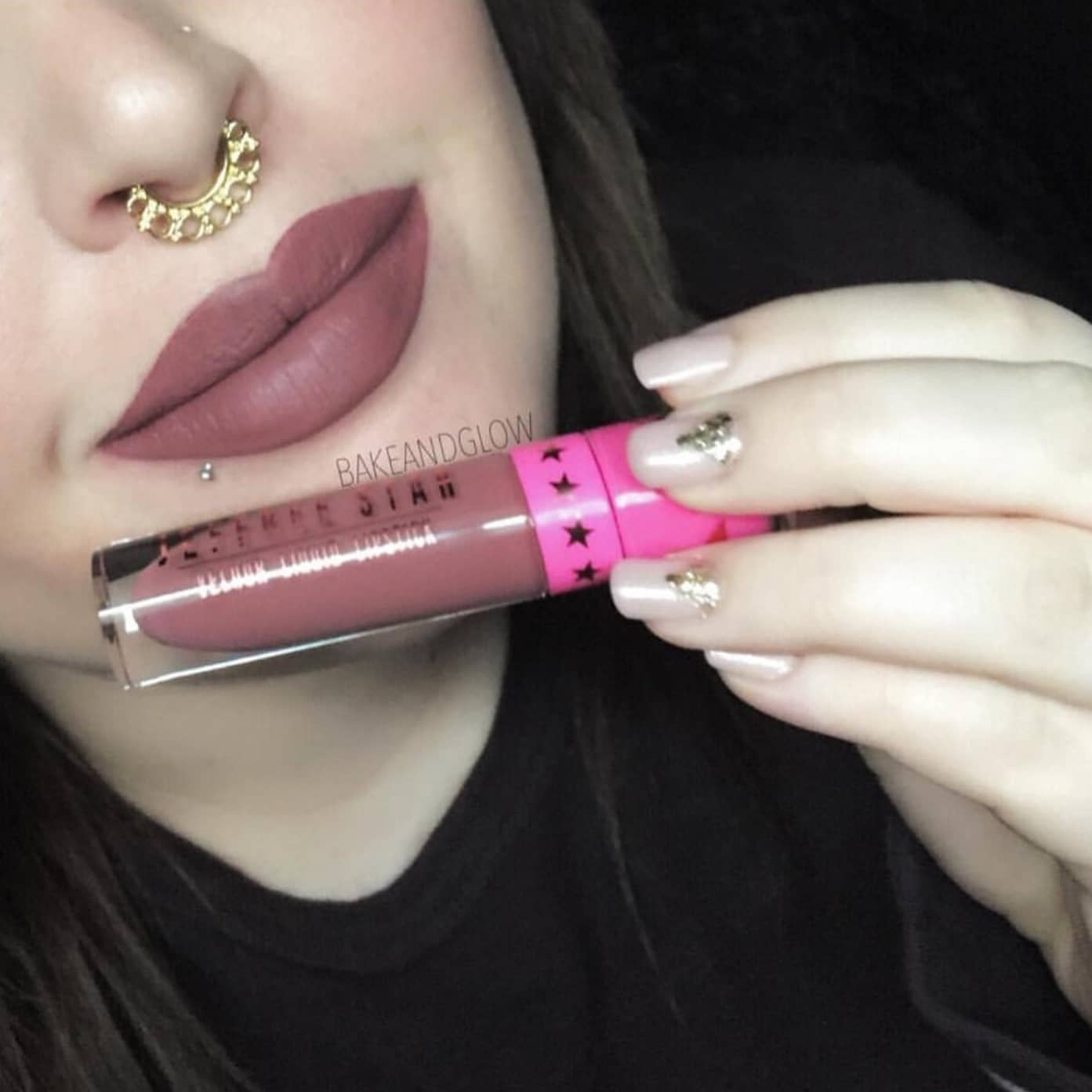 Velour liquid lipstick - Androgyny* - Comes in a limited edition packaging