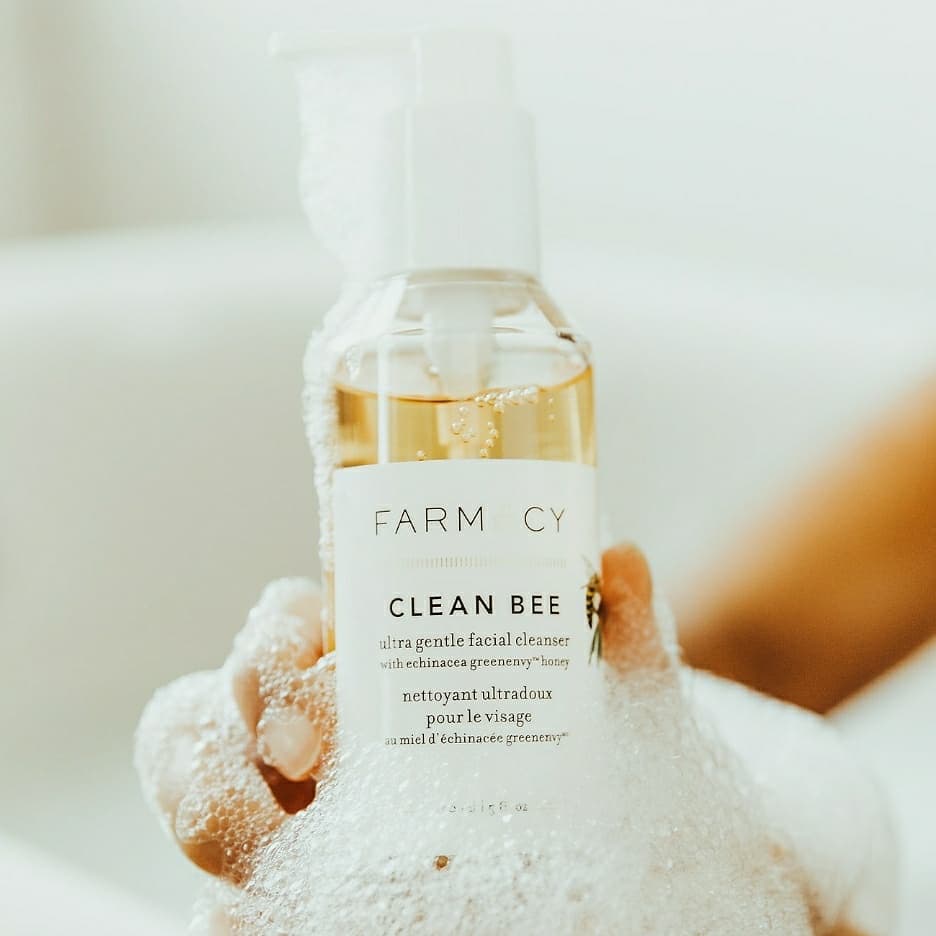 Clean Bee ultra gentle facial cleanser