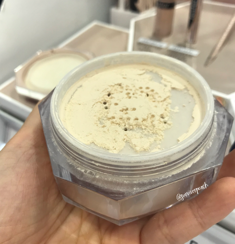 Pro Filt'r Instant Retouch Setting Powder
- Butter