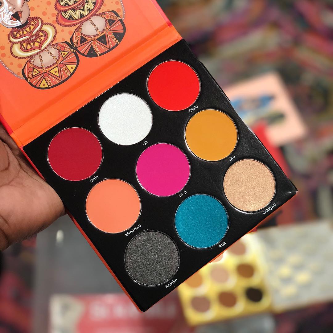 The Festival eyeshadow palette*