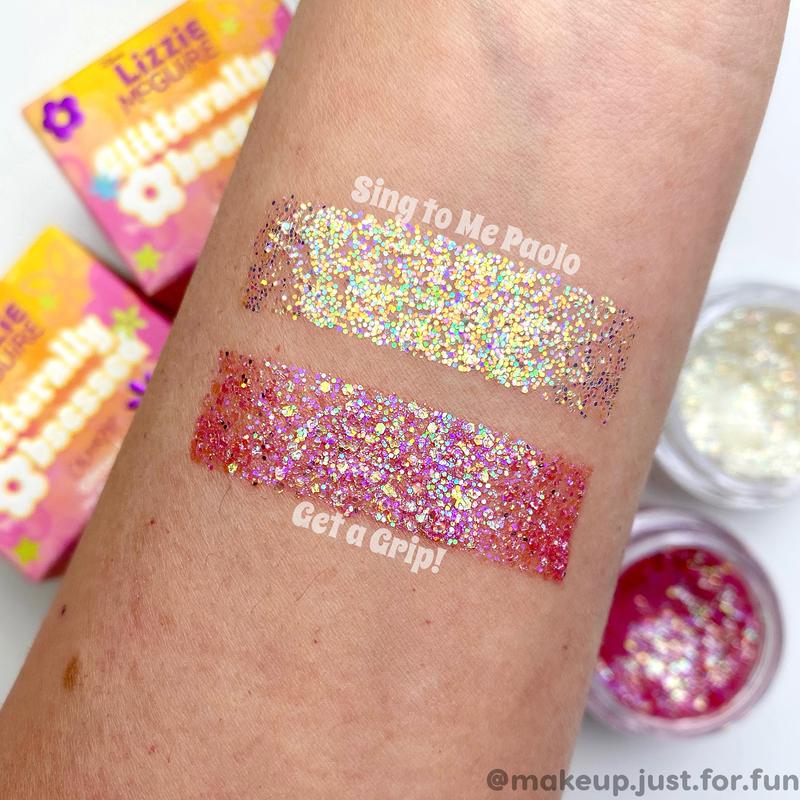 totally me! glitter gel