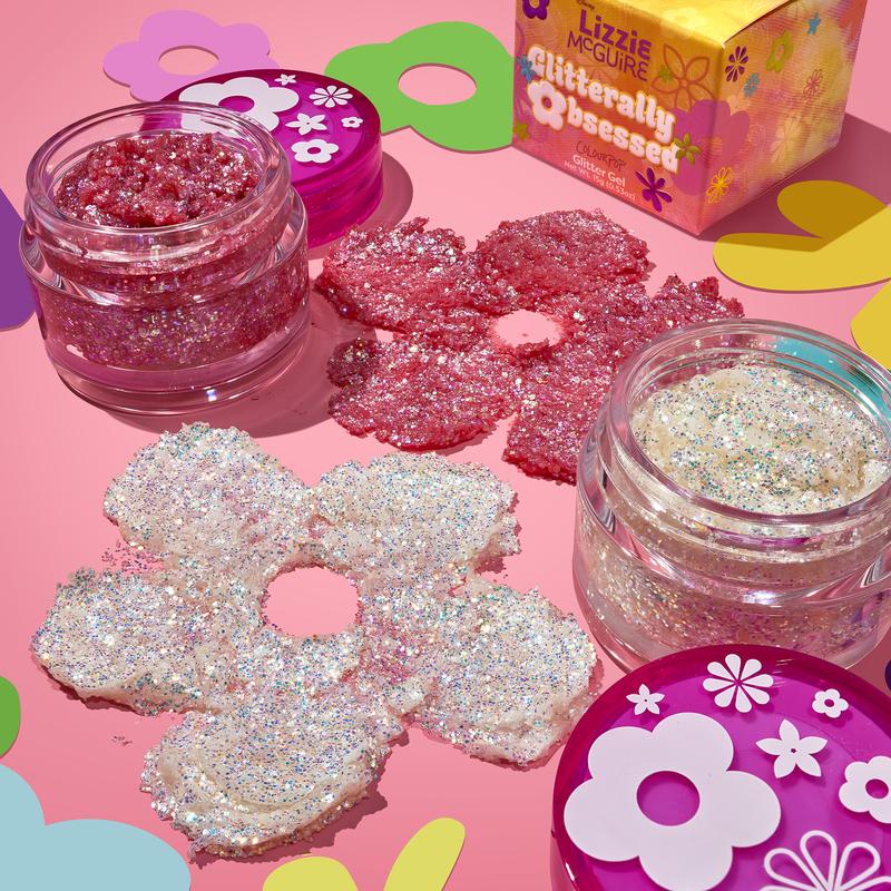totally me! glitter gel