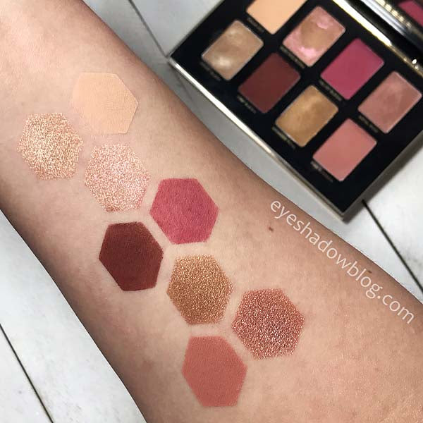 Luxe Metal Rose Eye Shadow Palette