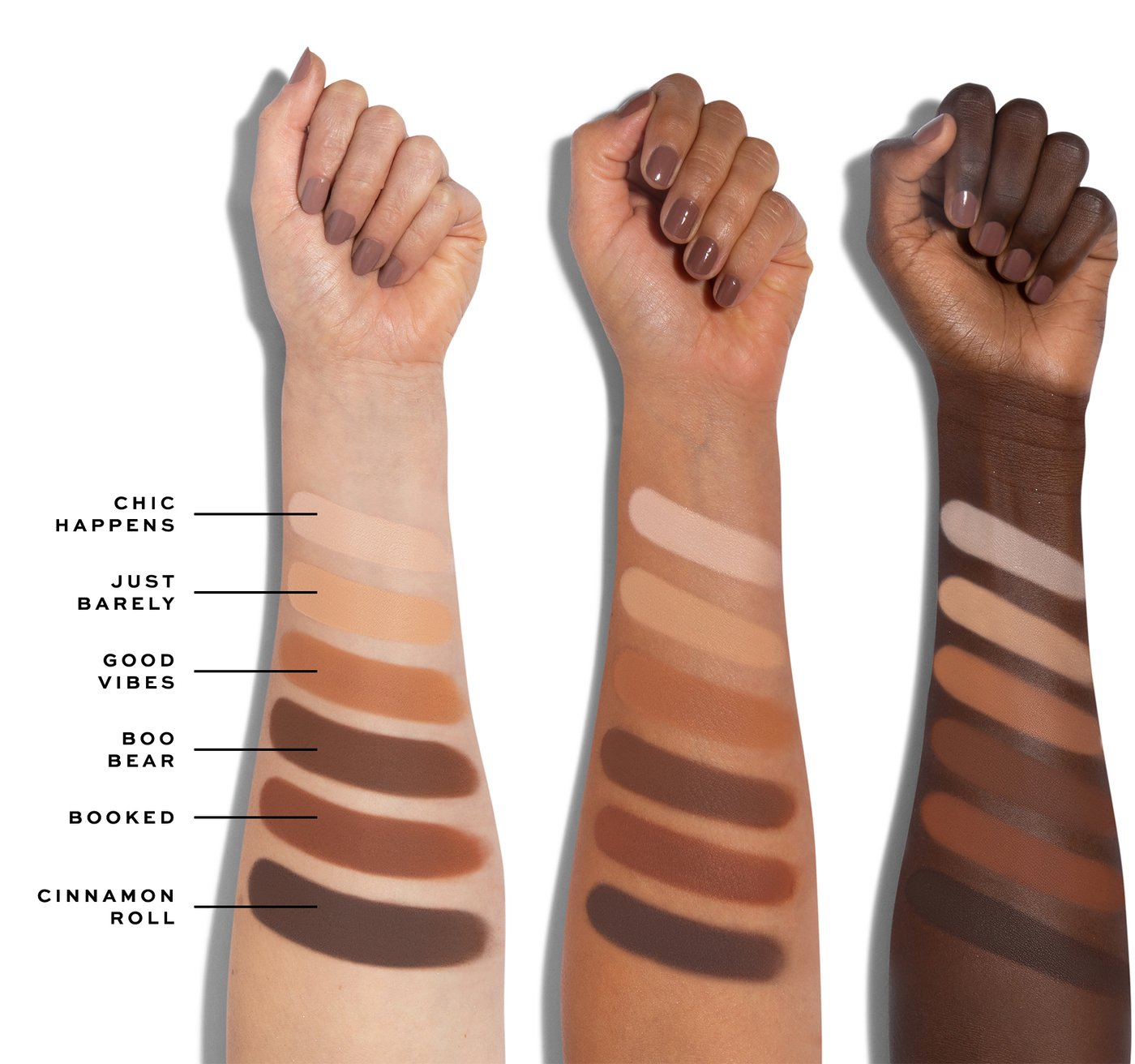 MORPHE X JACLYN HILL DIVINE NEUTRALS