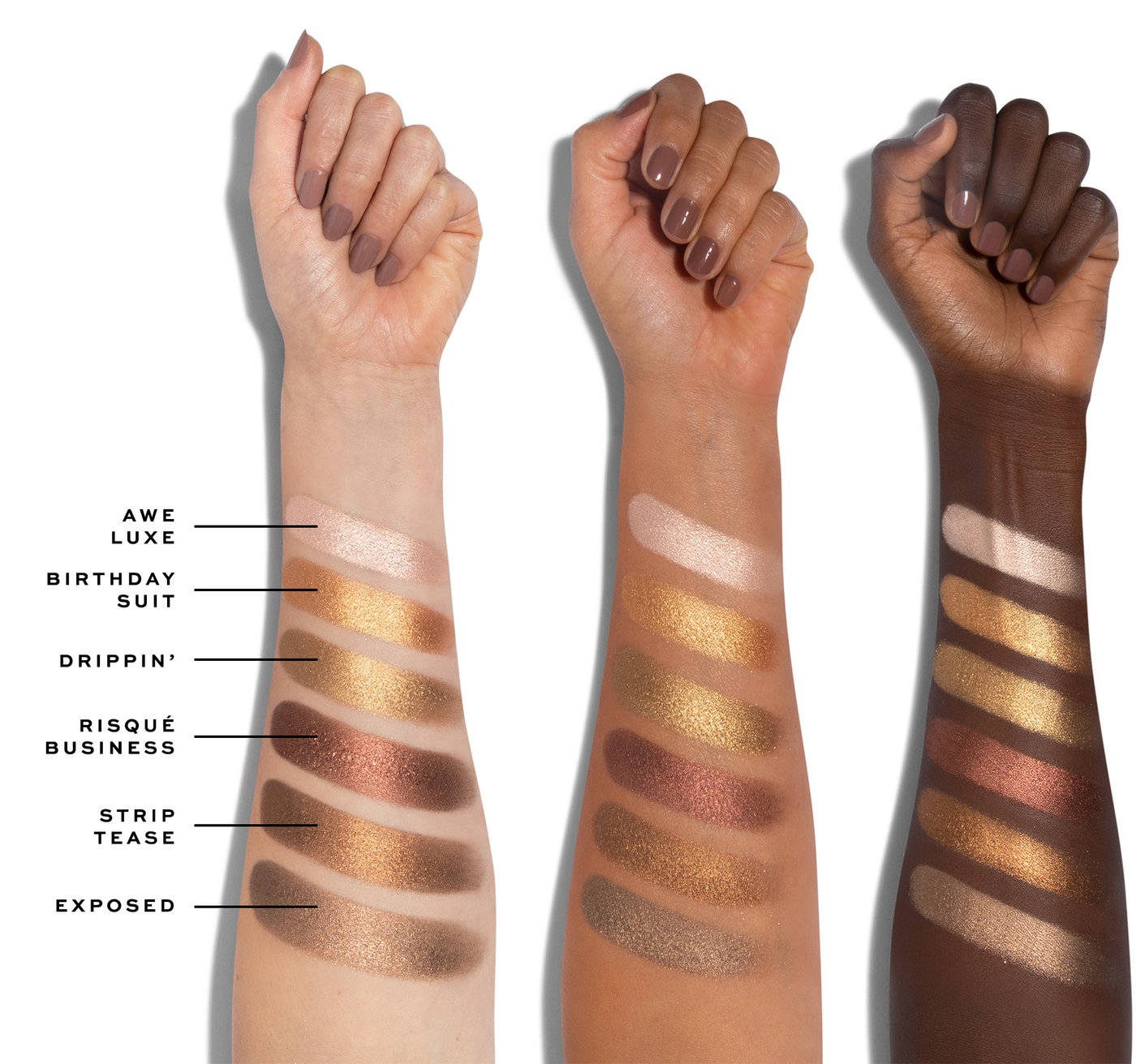 MORPHE X JACLYN HILL DIVINE NEUTRALS