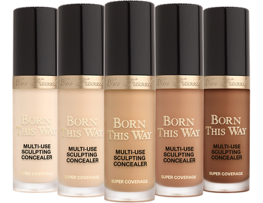 Multi- use sculpting concealer -