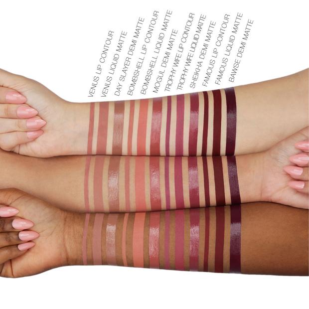 Matte & Cream lip set