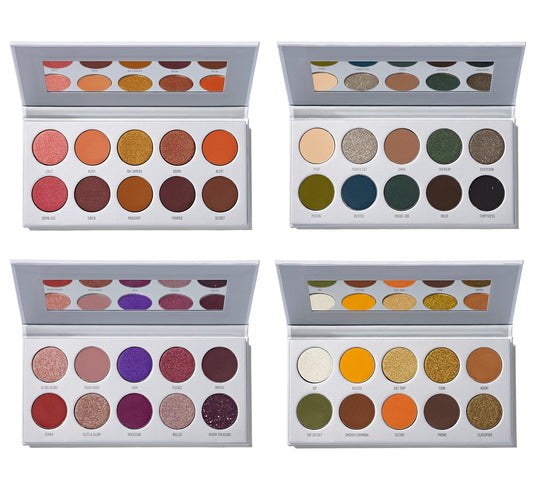 Morphe x Jaclyn Hill The Vault eyeshadow collection