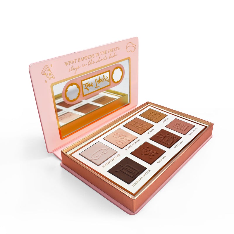 LOVE TAPES EYESHADOW PALETTE - BENEATH THE SHEETS