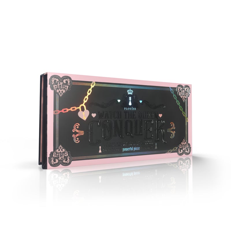 WATCH THE QUEEN CONQUER EYE SHADOW PALETTE
(2 in 1)