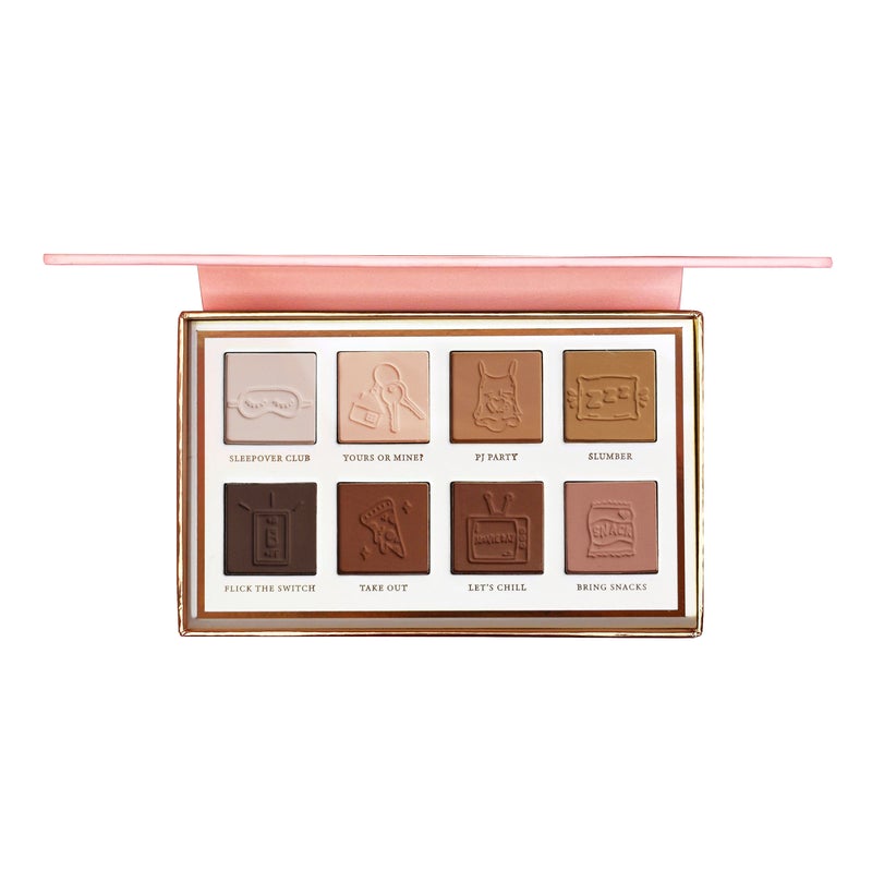 LOVE TAPES EYESHADOW PALETTE - BENEATH THE SHEETS