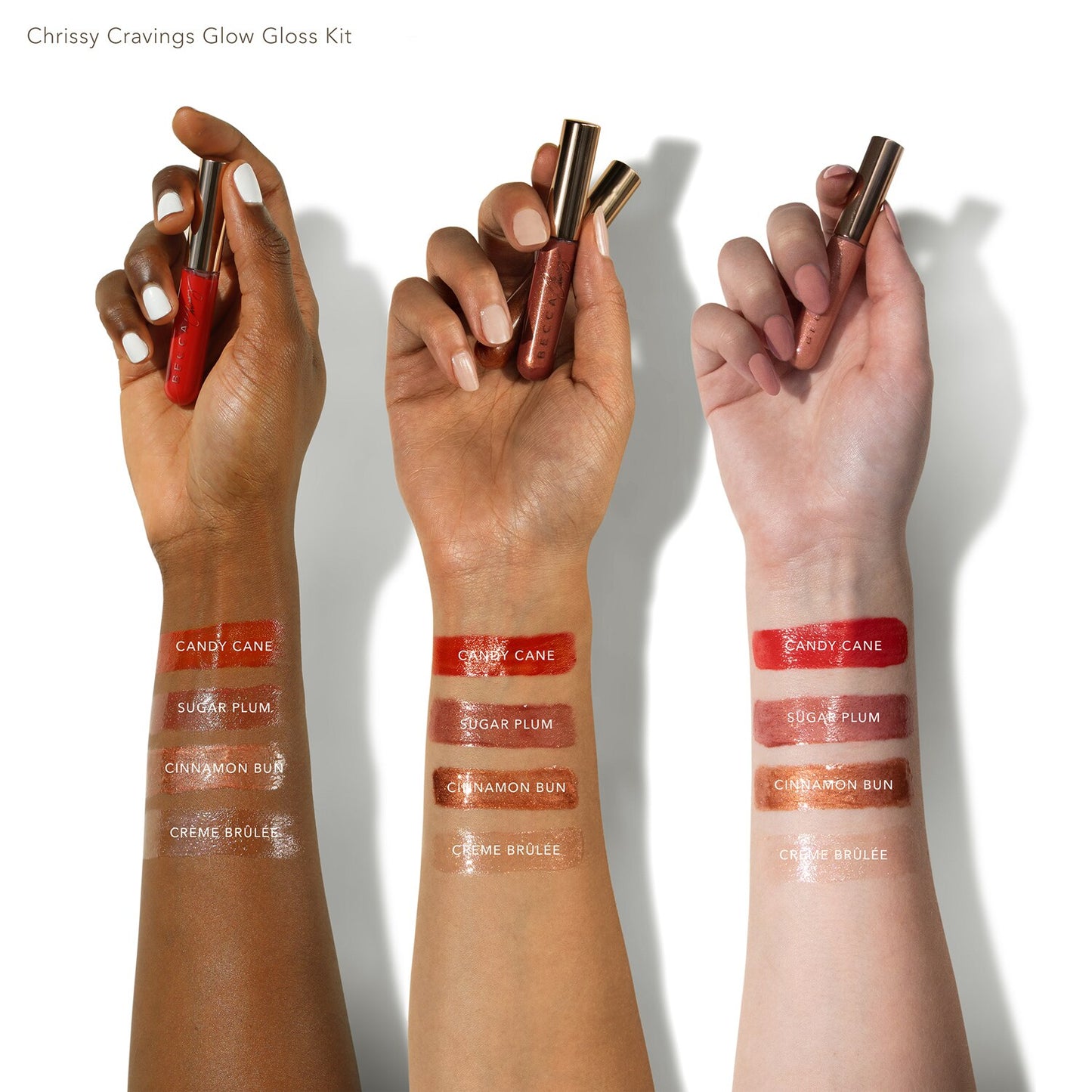 chrissy cravings lipgloss set