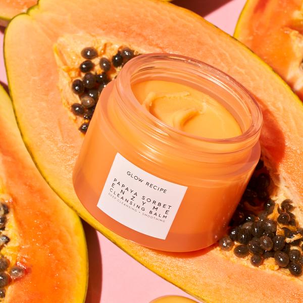 Papaya sorbet Smoothing Enzyme Cleansing Balm & Makeup Remover