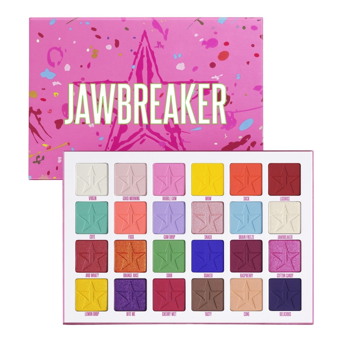 Jawbreaker eyeshadow palette