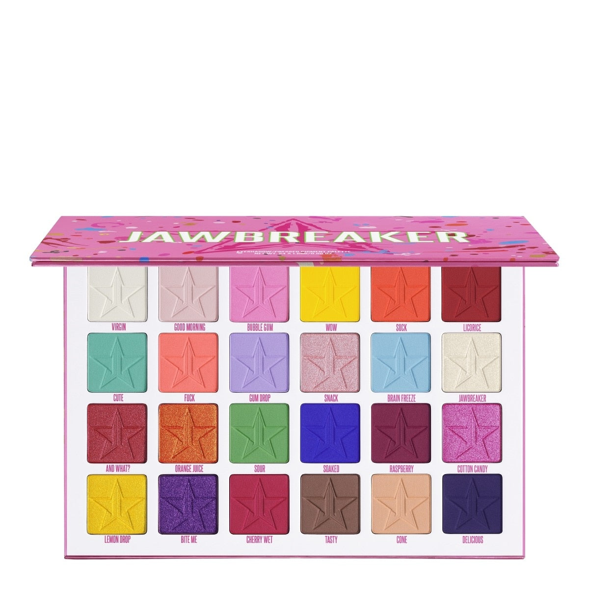 Jawbreaker eyeshadow palette