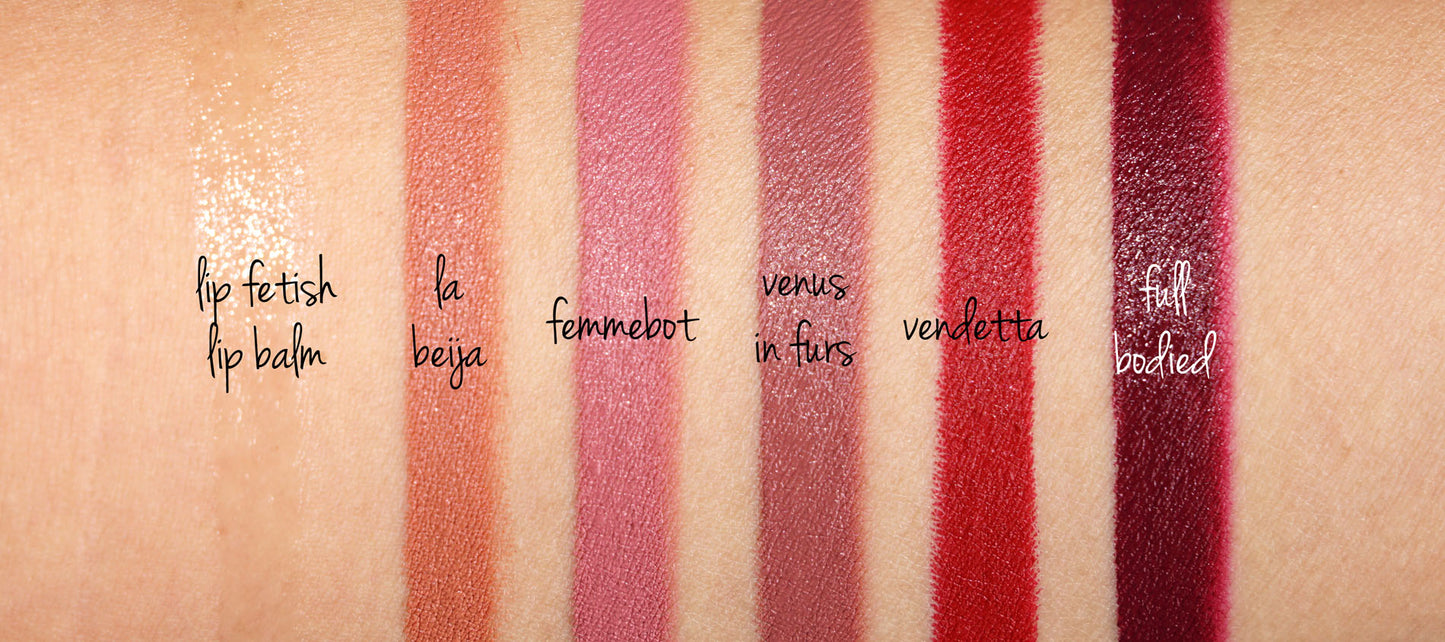 MatteTrance™ Lipstick-FemmeBot : midtone blue pink