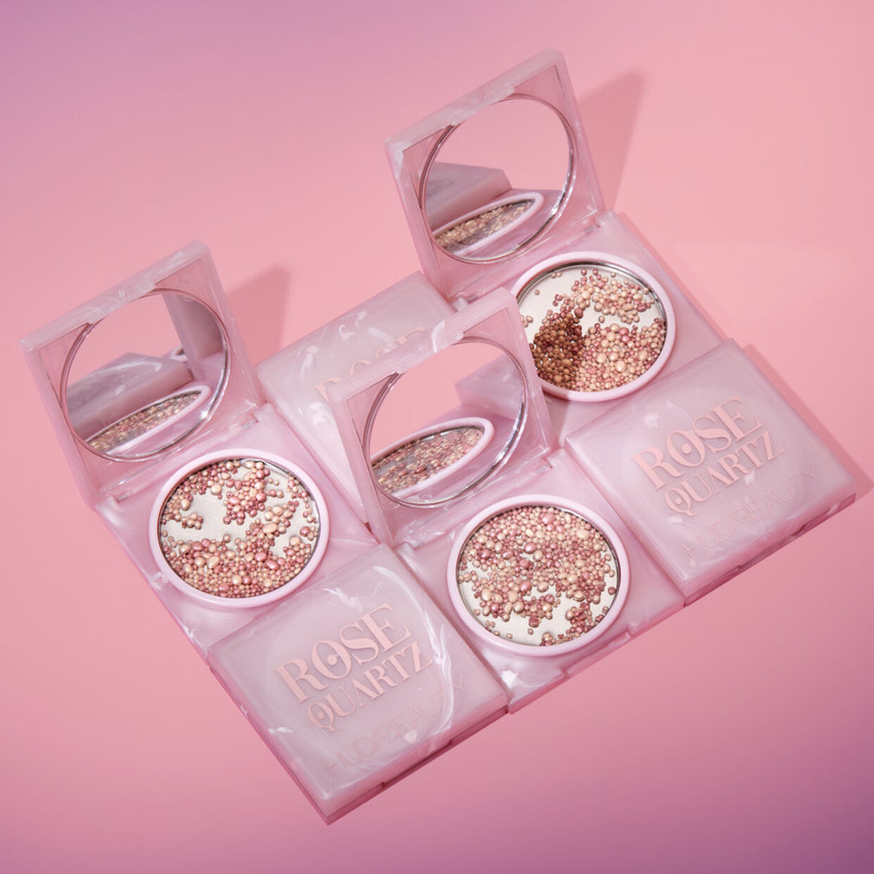 Rose Quartz Face Gloss Highlighting Dew