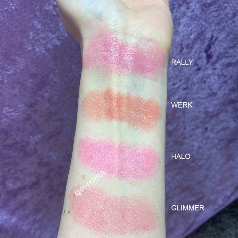 Lip + Cheek in 'Rally'