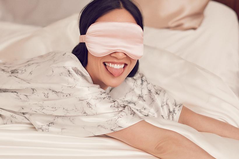 sleep mask- Pink