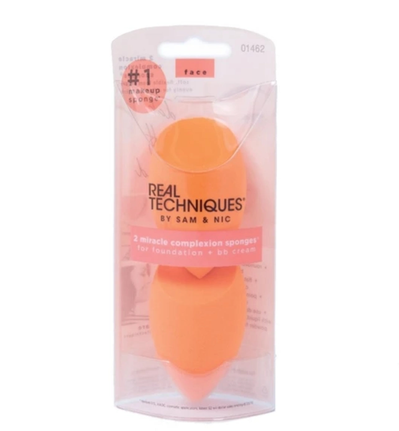2 miracle complexion sponges