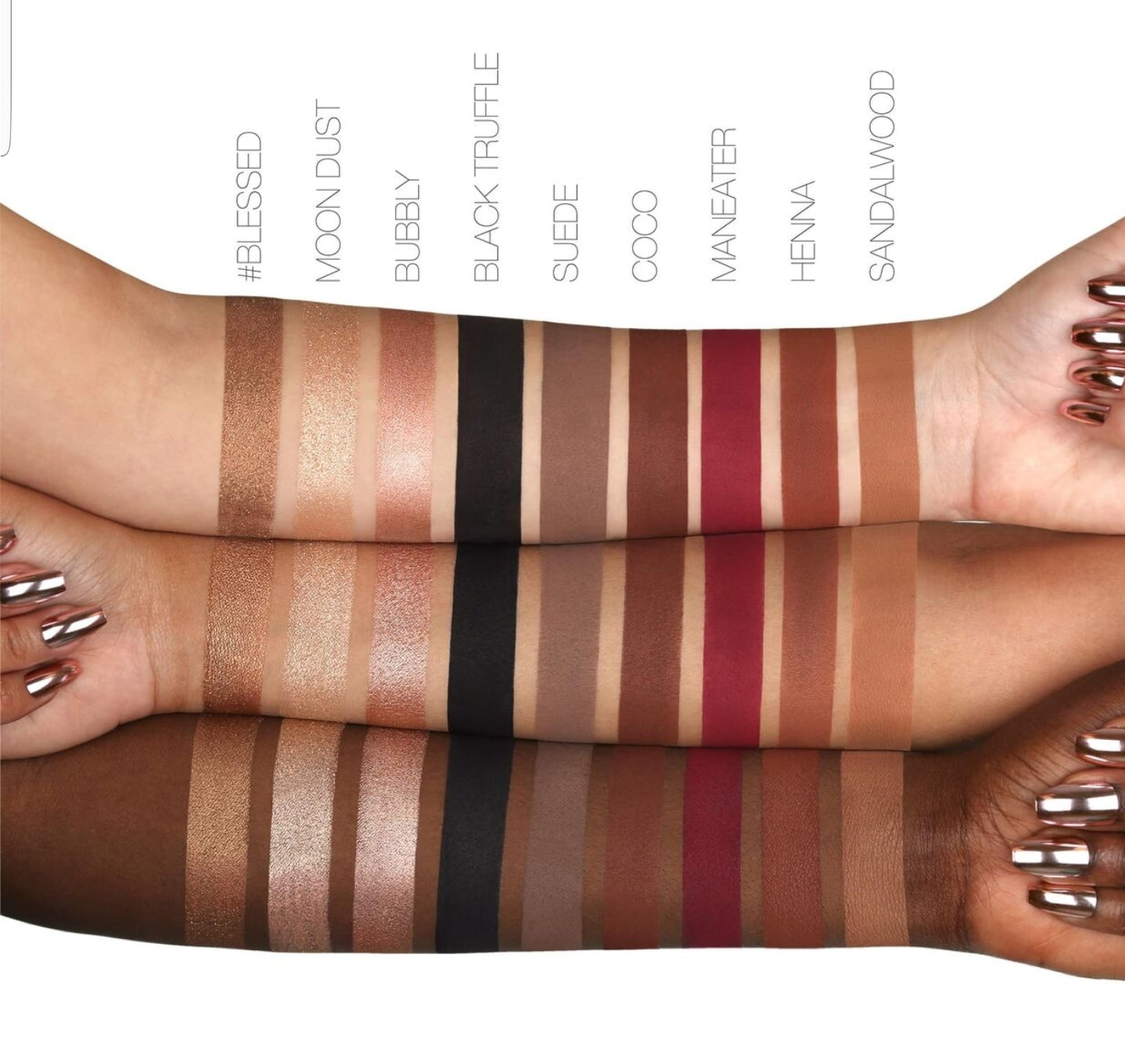Remastered Rose Gold eyeshadow palette