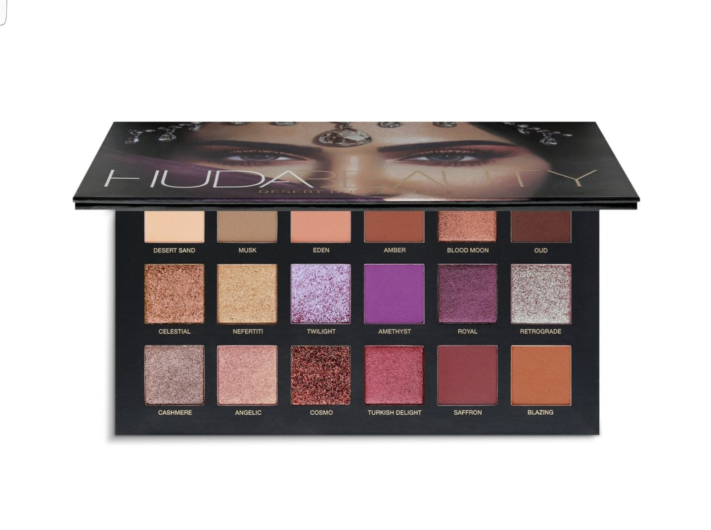 Desert Dusk eyeshadow palette