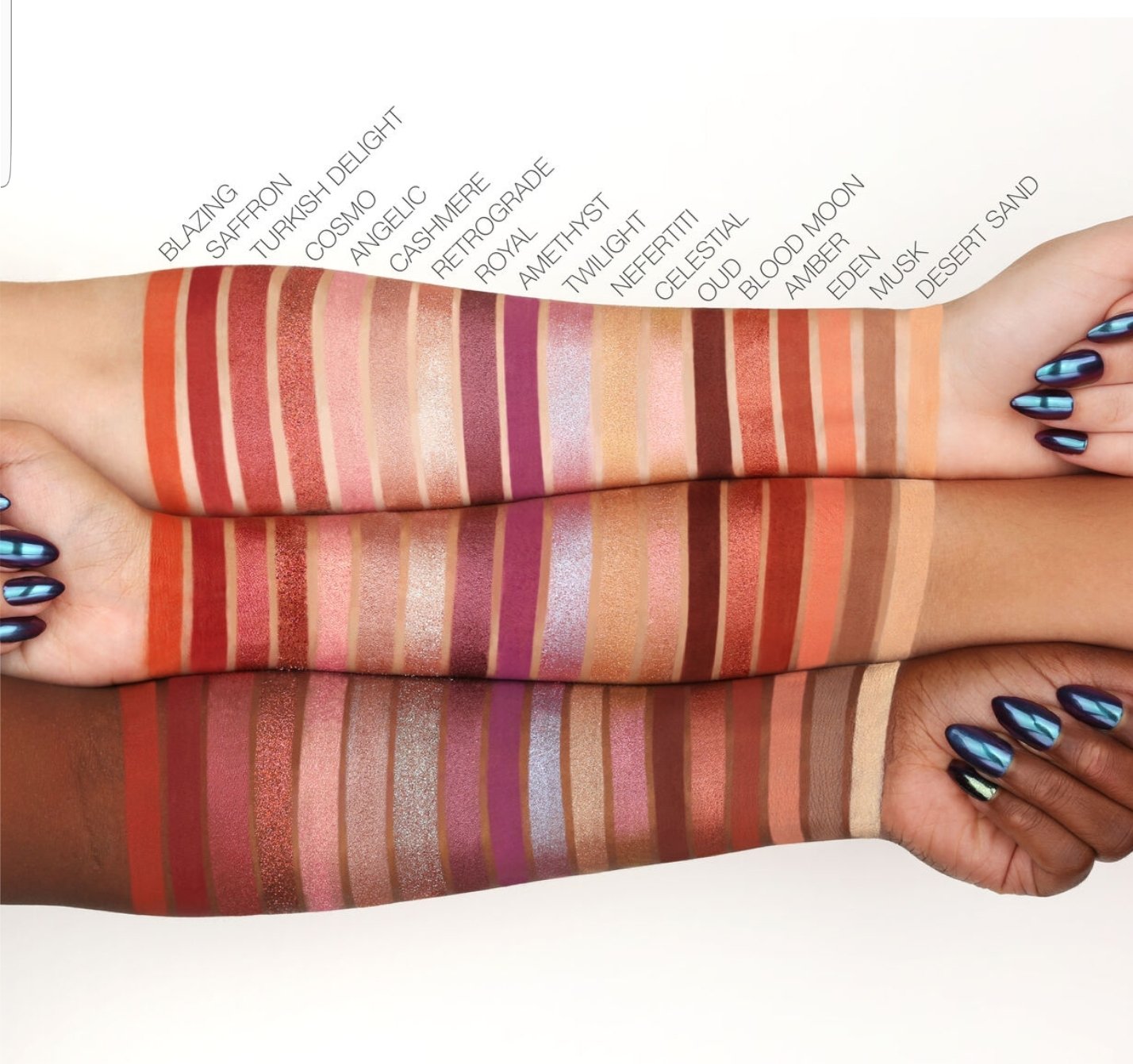 Desert Dusk eyeshadow palette