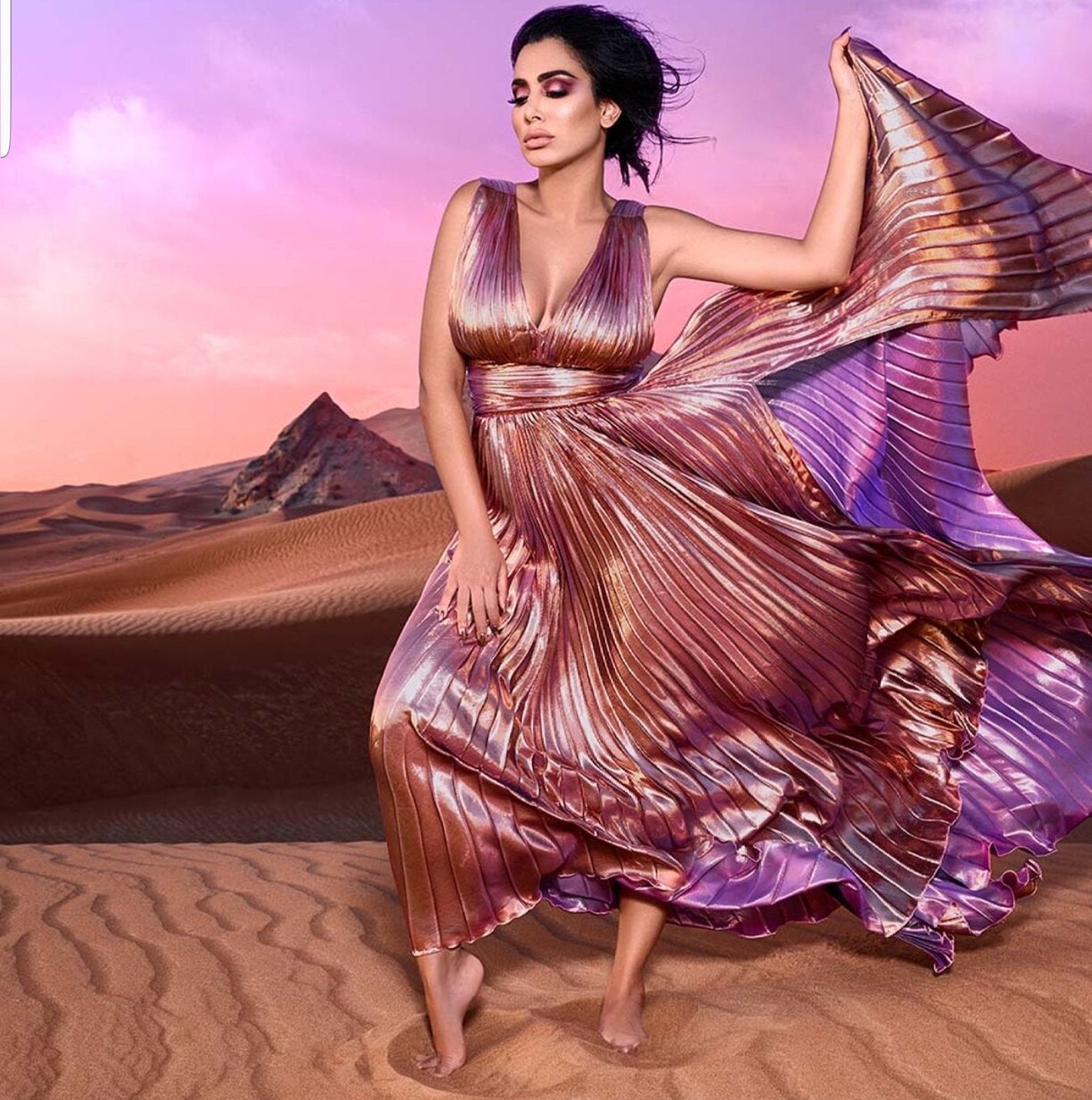 Desert Dusk eyeshadow palette