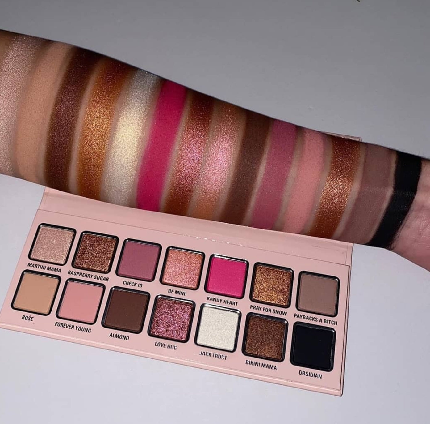 Holiday Eyeshadow palette