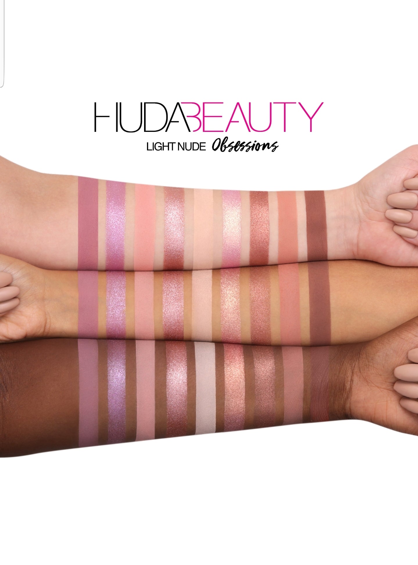 Mini Nude Light eyeshadow palette