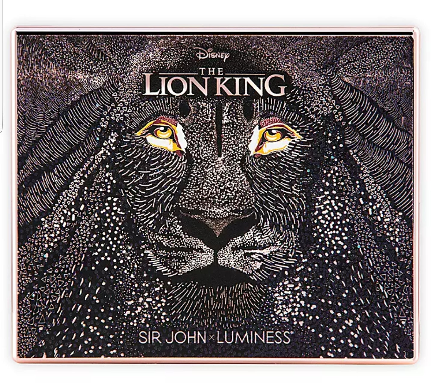 The lion king contour palette