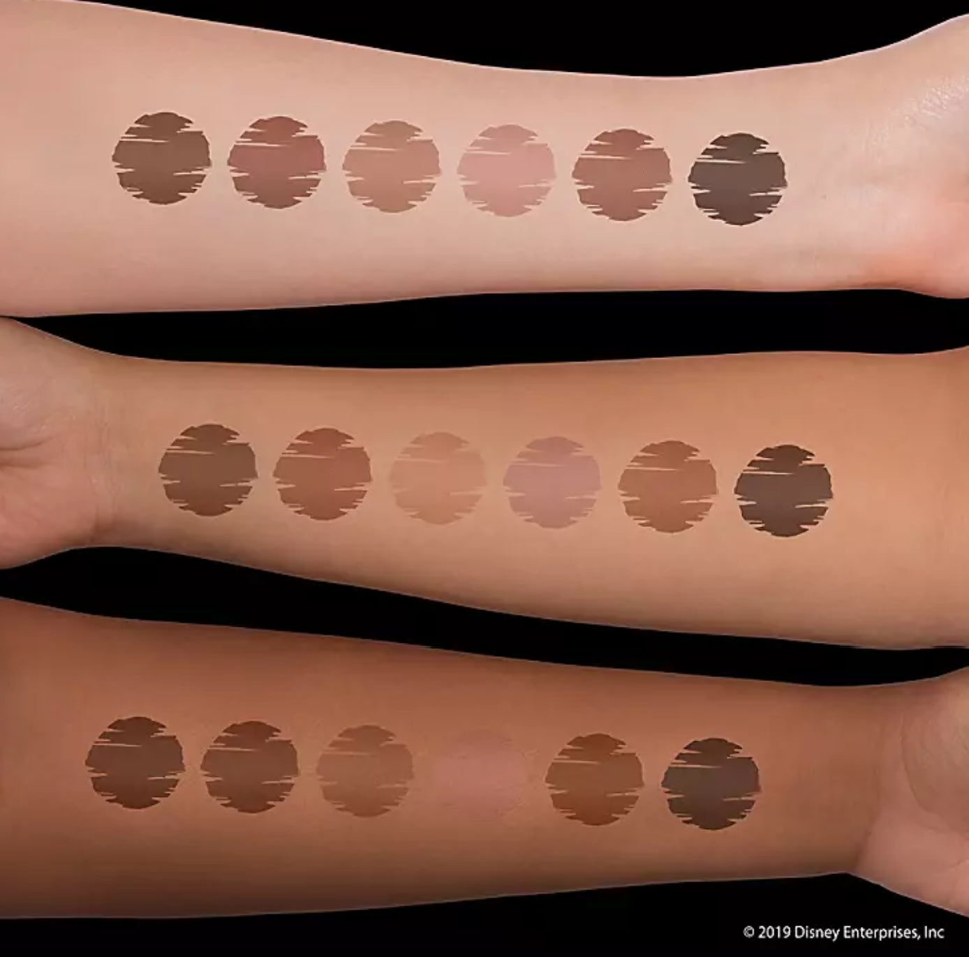 The lion king contour palette