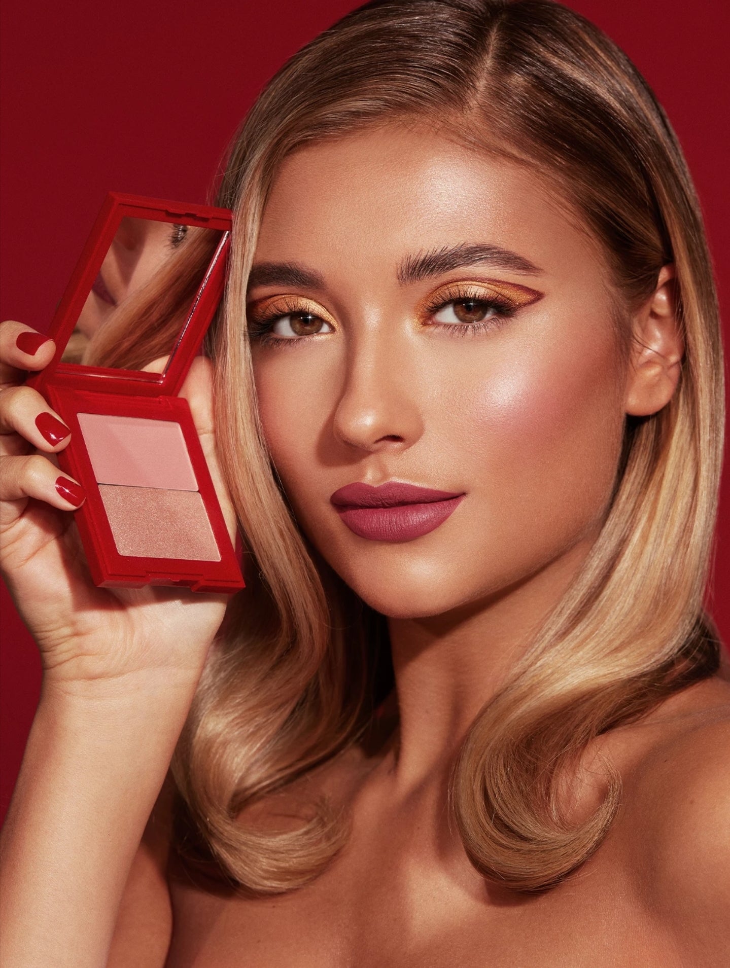 HOLIDAY BLUSH & HIGHLIGHTER DUO