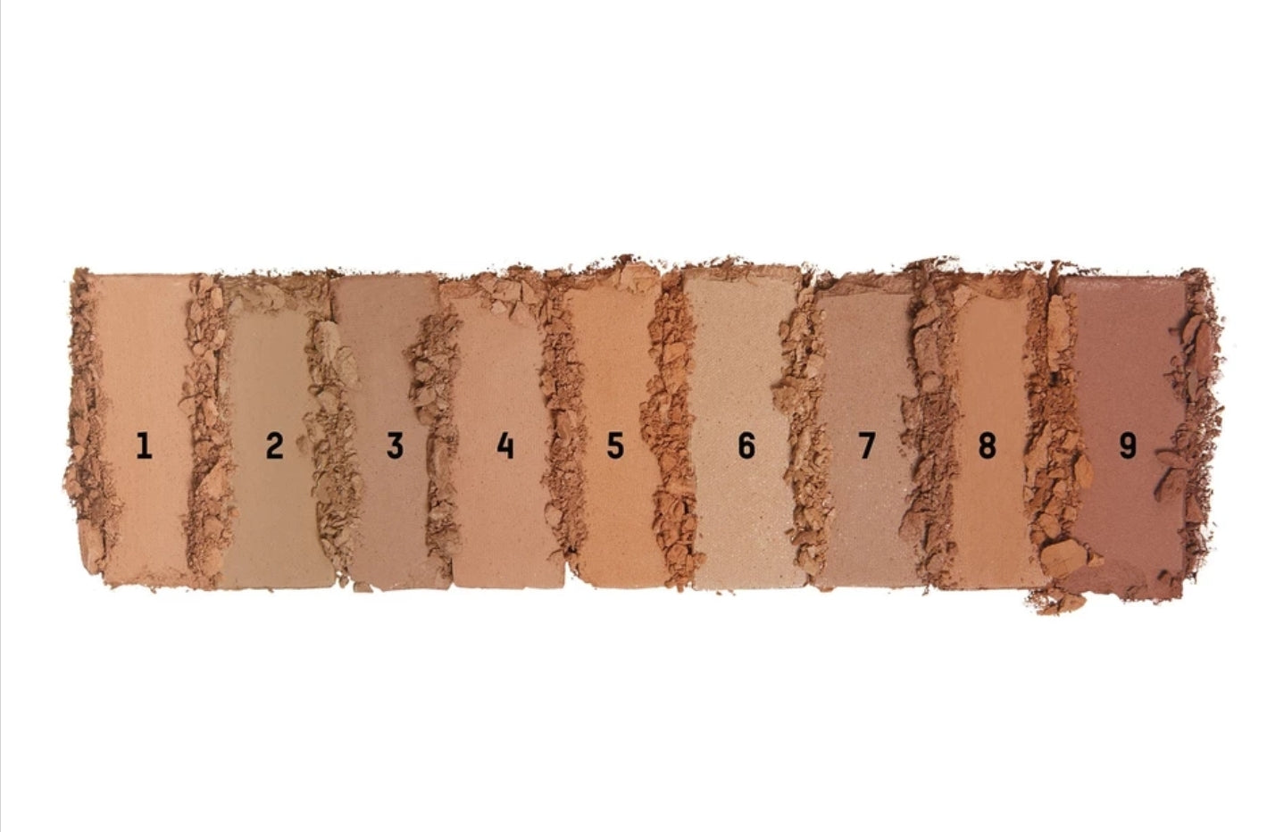 Powder contour 2
