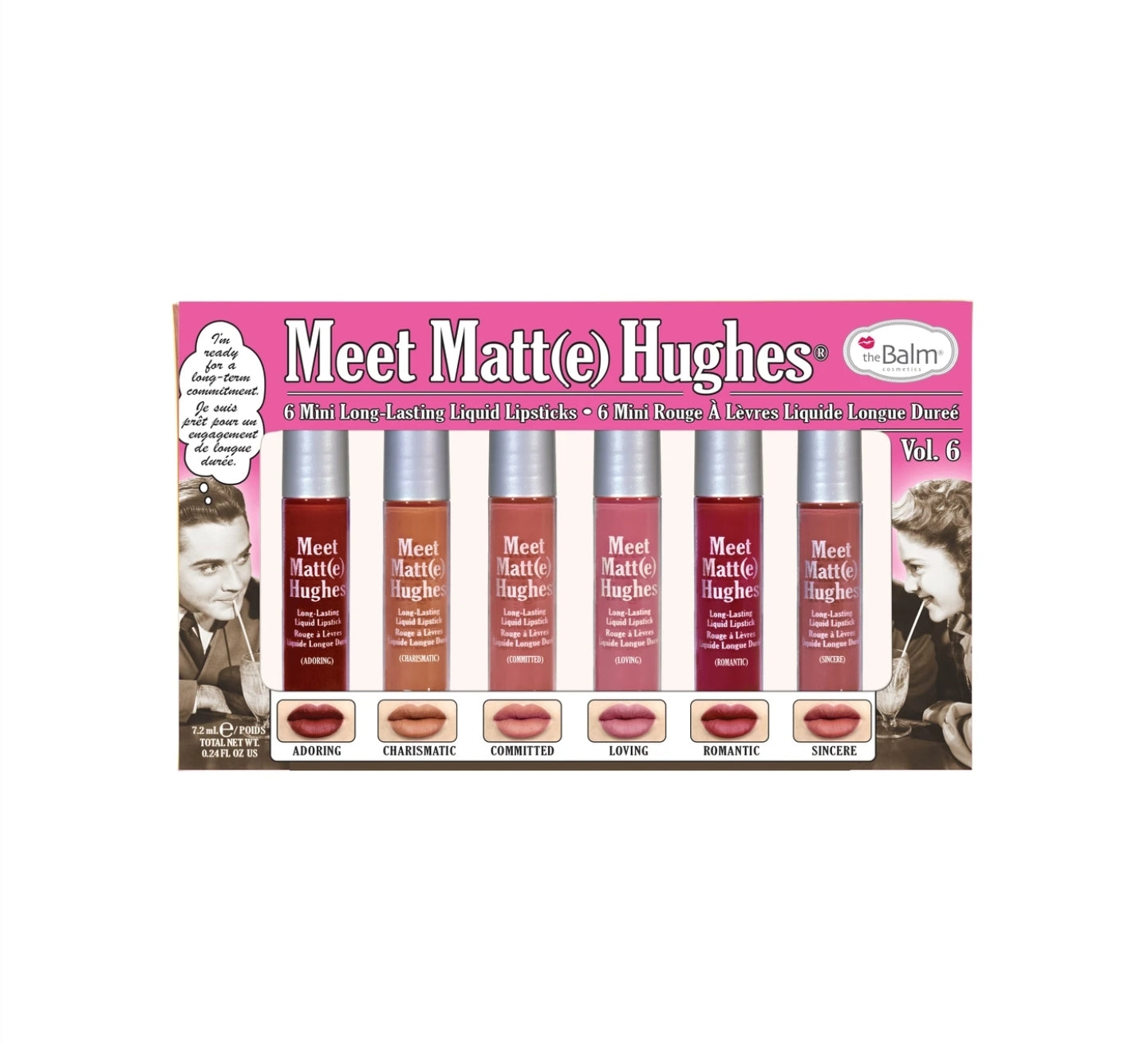 Meet Matte Hughes® Vol. 6