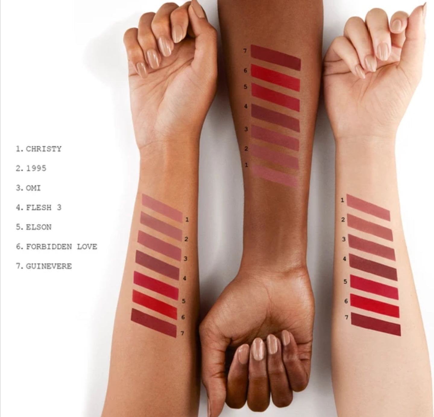 OPULENCE: THE COLLECTION
MATTETRANCE™ LIPSTICKS
- Guinevere